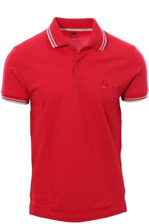 Polo people collo in maglia nido d'ape PEOPLE OF SHIBUYA | PEOPLE/RPM888450
